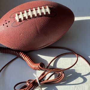 Vintage Football Phone - Sports Illustrated Novelty Landline Telephone